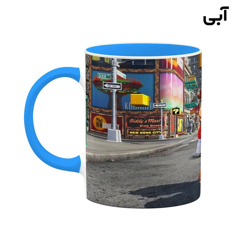 فاکس شاپ ماگ کاکتی مدل بازی سوپر ماریو Super Mario Odyssey کد mgh30603