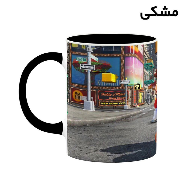 فاکس شاپ ماگ کاکتی مدل بازی سوپر ماریو Super Mario Odyssey کد mgh30603