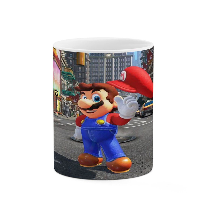 فاکس شاپ ماگ کاکتی مدل بازی سوپر ماریو Super Mario Odyssey کد mgh30603