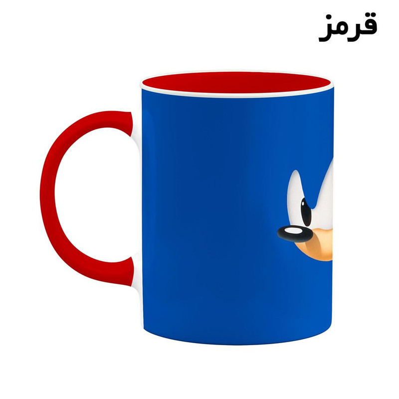 فاکس شاپ ماگ کاکتی مدل بازی سونیک Sonic The Hedgehog کد mgh30219