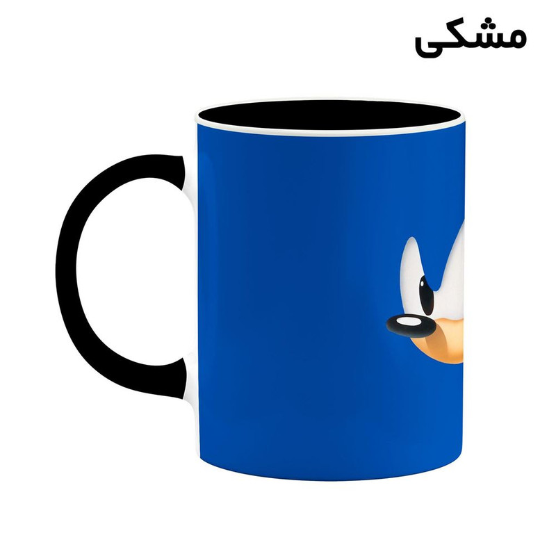 فاکس شاپ ماگ کاکتی مدل بازی سونیک Sonic The Hedgehog کد mgh30219