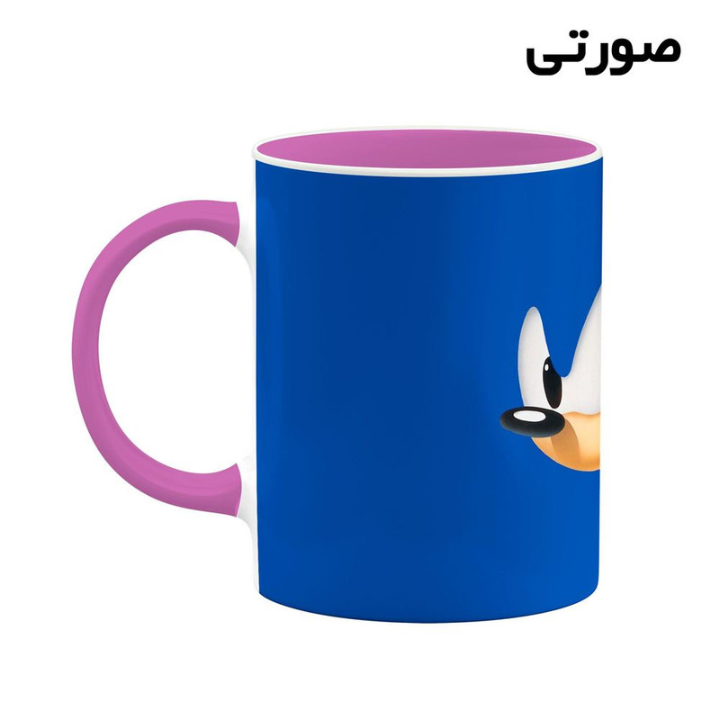 فاکس شاپ ماگ کاکتی مدل بازی سونیک Sonic The Hedgehog کد mgh30219