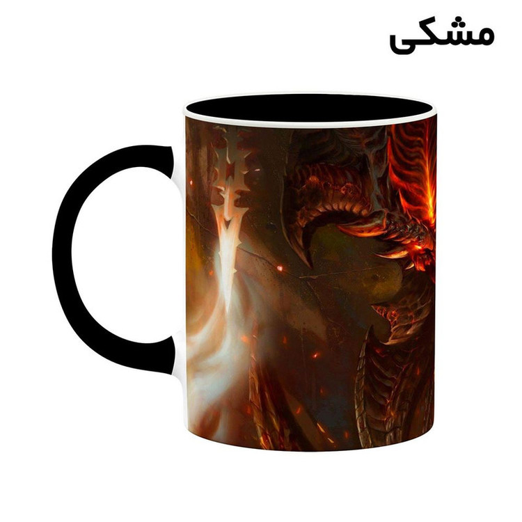 فاکس شاپ ماگ کاکتی مدل بازی دیابلو Diablo II کد mgh28194