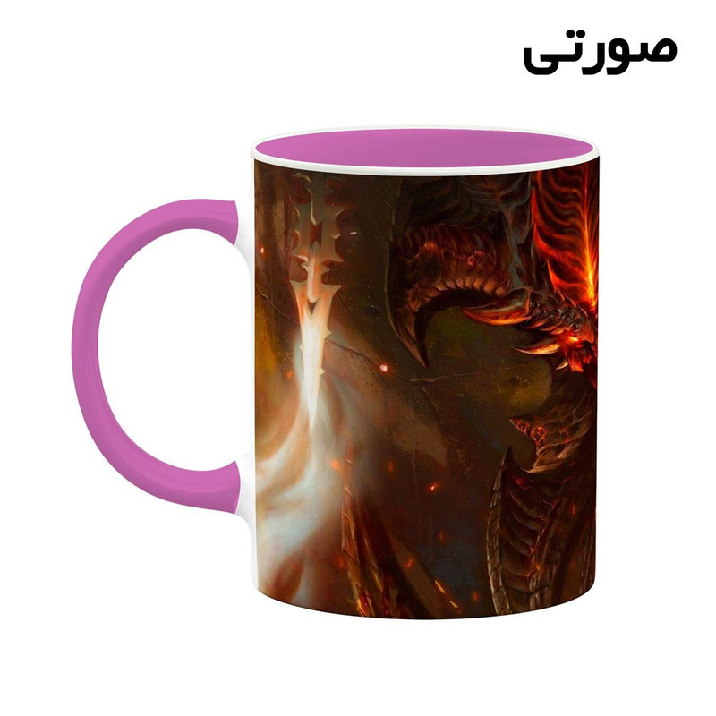 فاکس شاپ ماگ کاکتی مدل بازی دیابلو Diablo II کد mgh28194