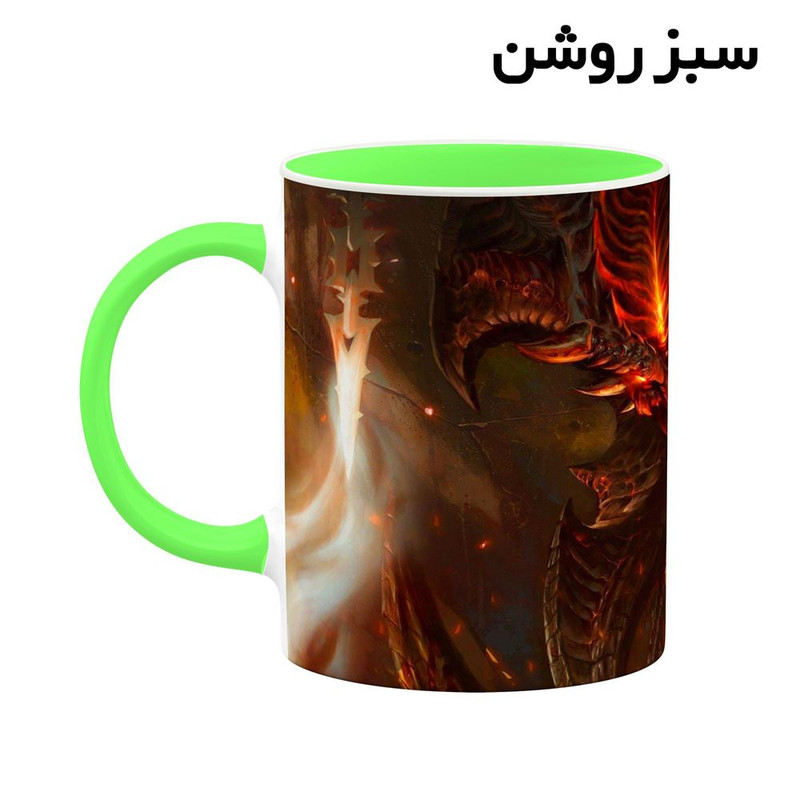 فاکس شاپ ماگ کاکتی مدل بازی دیابلو Diablo II کد mgh28194
