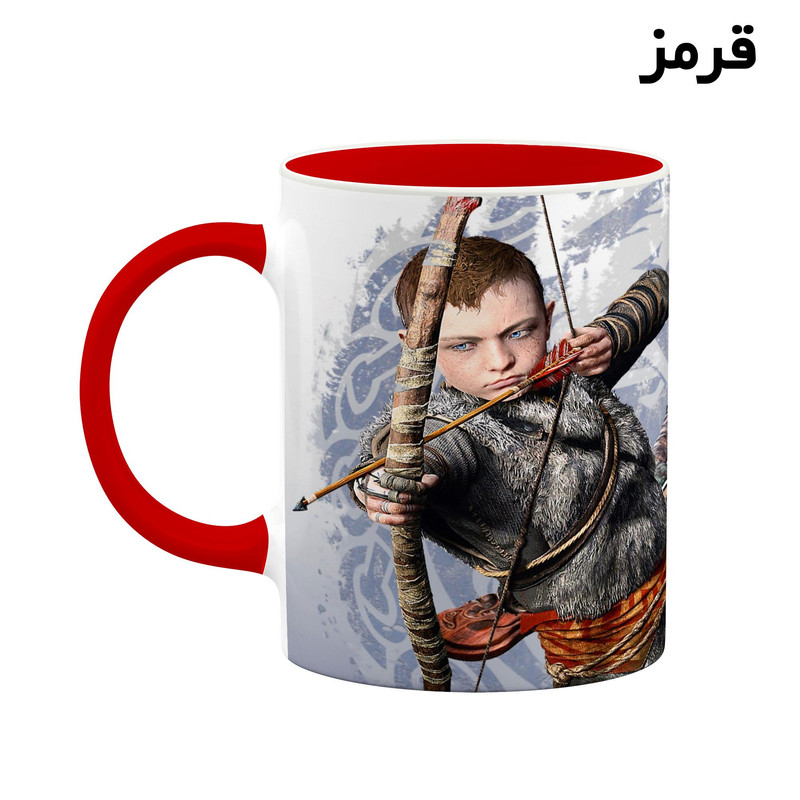 فاکس شاپ  ماگ کاکتی طرح گاد آف وار God Of War مدل mgh40545