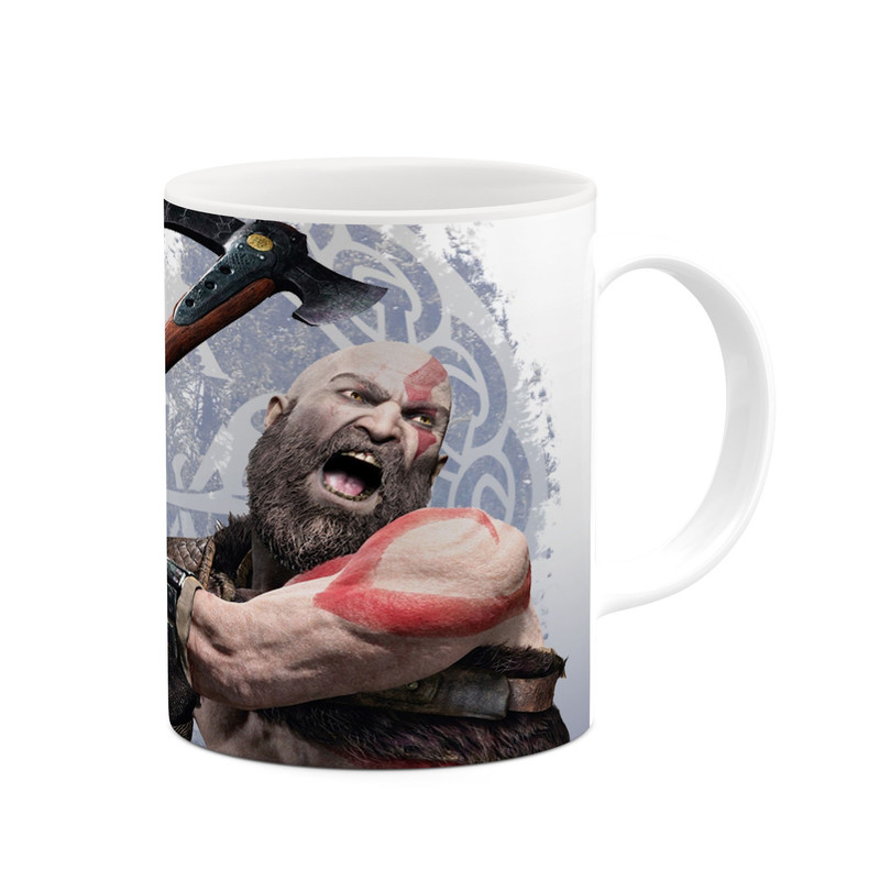 فاکس شاپ ماگ کاکتی طرح گاد آف وار God Of War مدل mgh40545
