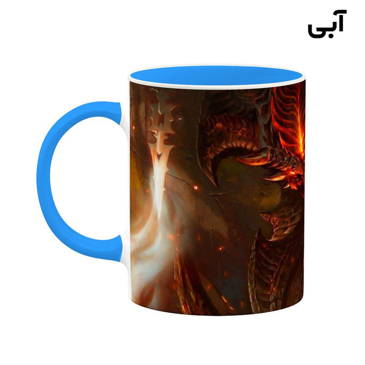 فاکس شاپ ماگ کاکتی مدل بازی دیابلو Diablo II کد mgh28194