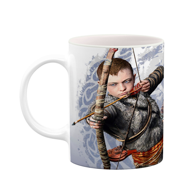 فاکس شاپ ماگ کاکتی طرح گاد آف وار God Of War مدل mgh40545