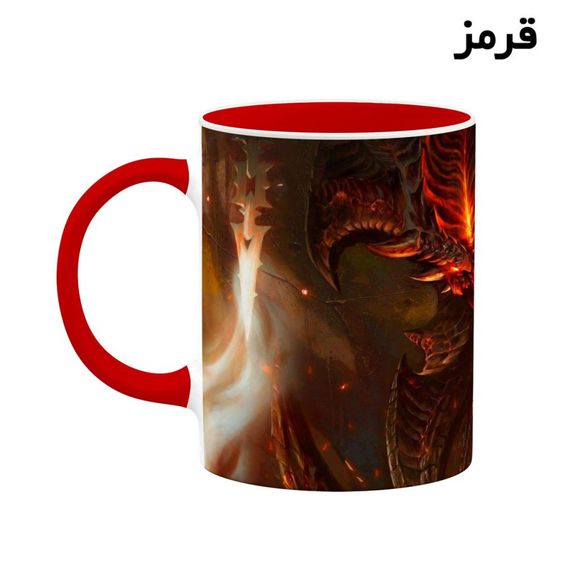 فاکس شاپ ماگ کاکتی مدل بازی دیابلو Diablo II کد mgh28194