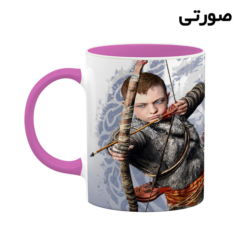 فاکس شاپ ماگ کاکتی طرح گاد آف وار God Of War مدل mgh40545
