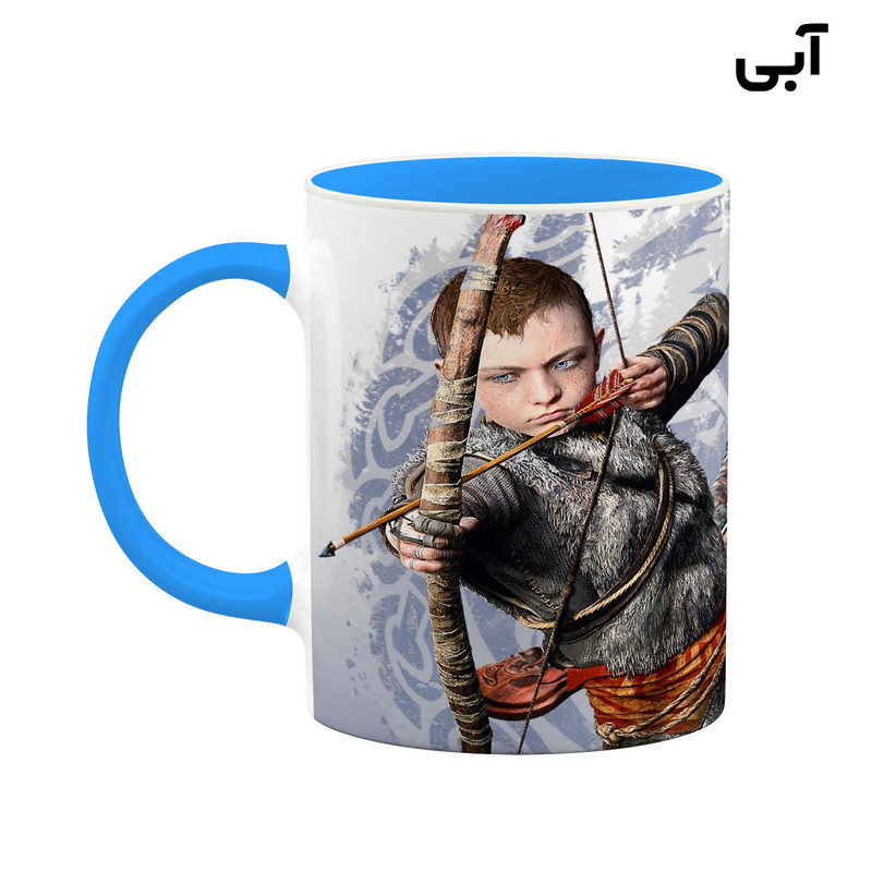 فاکس شاپ ماگ کاکتی طرح گاد آف وار God Of War مدل mgh40545