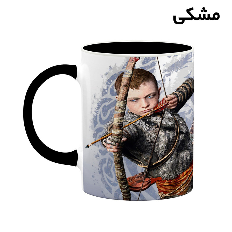 فاکس شاپ ماگ کاکتی طرح گاد آف وار God Of War مدل mgh40545
