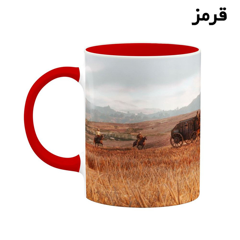 فاکس شاپ ماگ کاکتی مدل بازی رد دد Red Dead Redemption II کد mgh30042