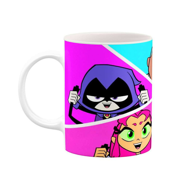 فاکس شاپ ماگ کاکتی مدل کارتون Teen Titans Go کد mgh23371
