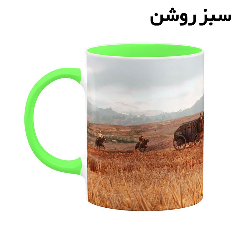 فاکس شاپ ماگ کاکتی مدل بازی رد دد Red Dead Redemption II کد mgh30042