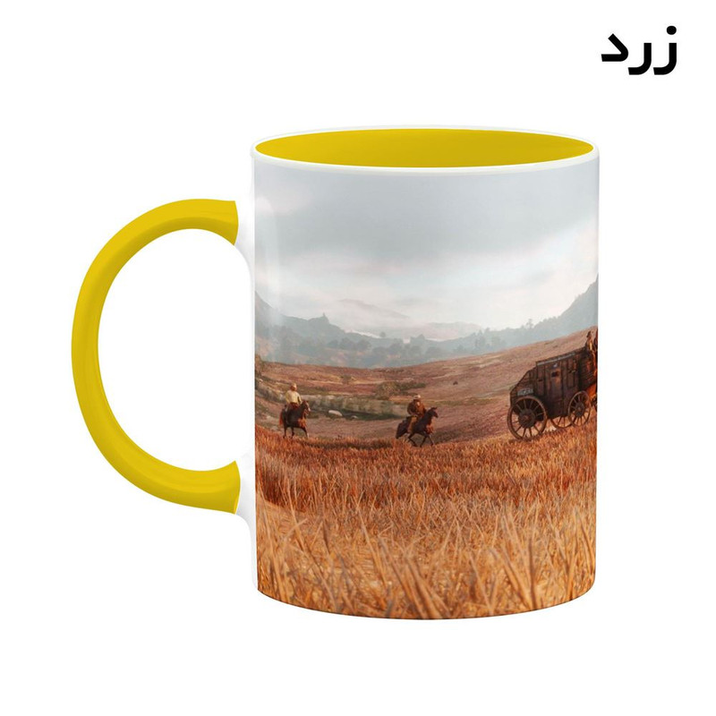 فاکس شاپ ماگ کاکتی مدل بازی رد دد Red Dead Redemption II کد mgh30042