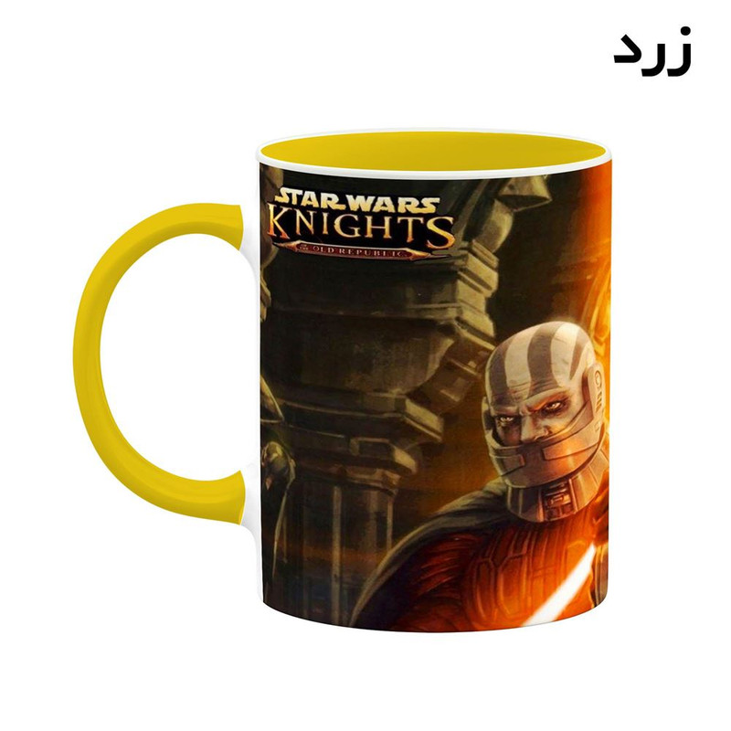فاکس شاپ ماگ کاکتی مدل بازی جنگ ستارگان Star Wars Knights Of The Old Republic کد mgh30328
