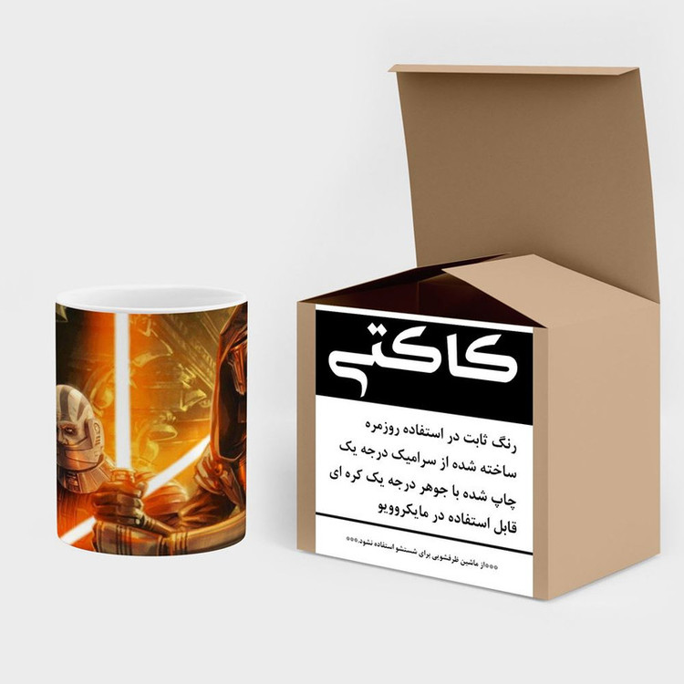 فاکس شاپ ماگ کاکتی مدل بازی جنگ ستارگان Star Wars Knights Of The Old Republic کد mgh30328