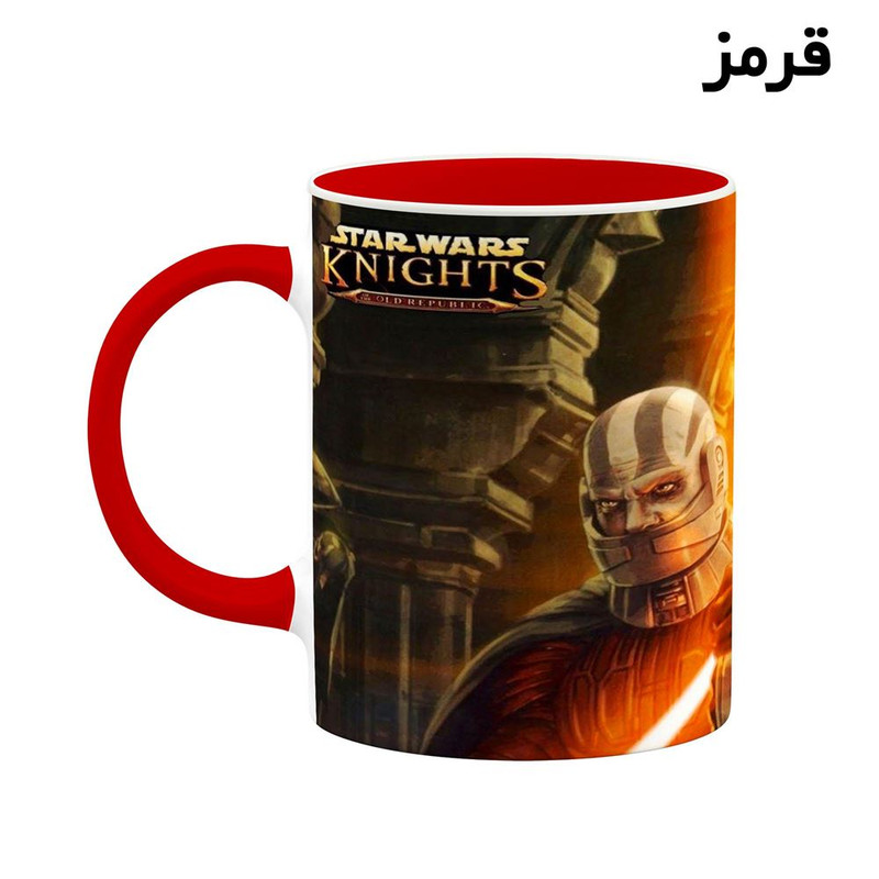 فاکس شاپ ماگ کاکتی مدل بازی جنگ ستارگان Star Wars Knights Of The Old Republic کد mgh30328