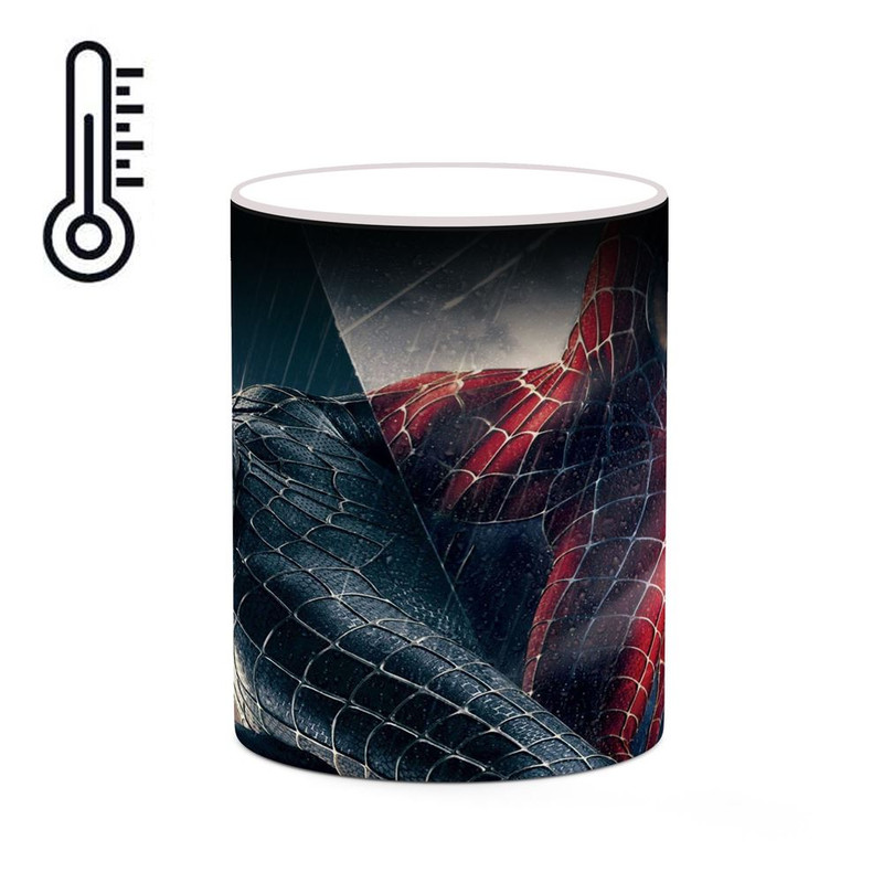فاکس شاپ ماگ حرارتی کاکتی مدل مرد عنکبوتی Spider-Man کد mgh39922