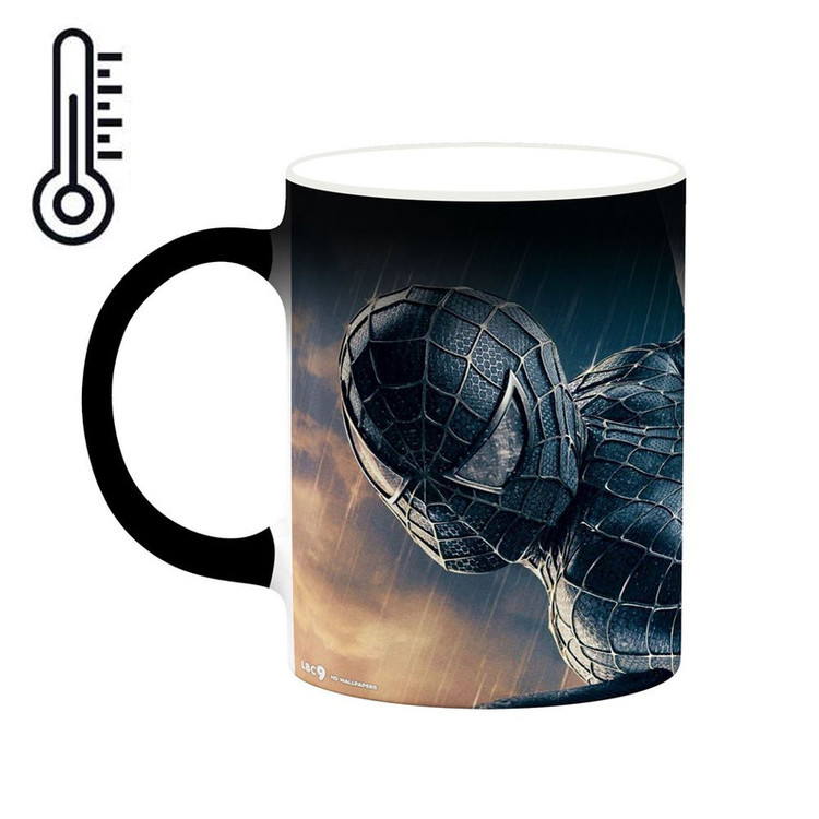 فاکس شاپ ماگ حرارتی کاکتی مدل مرد عنکبوتی Spider-Man کد mgh39922