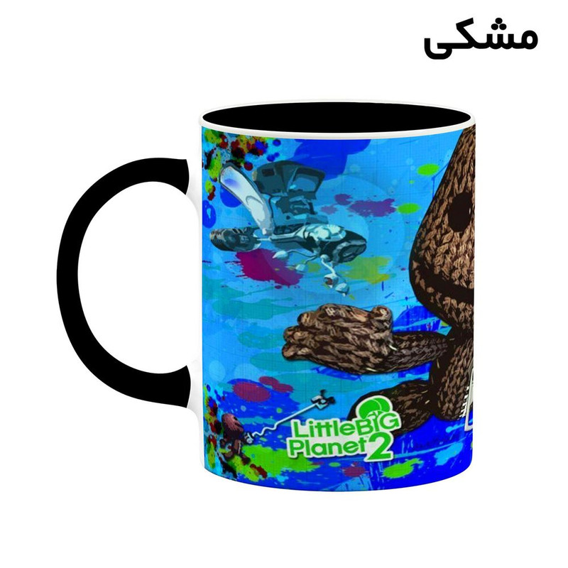 فاکس شاپ ماگ کاکتی مدل بازی LittleBigPlanet کد mgh29259