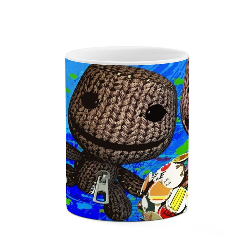 فاکس شاپ ماگ کاکتی مدل بازی LittleBigPlanet کد mgh29259