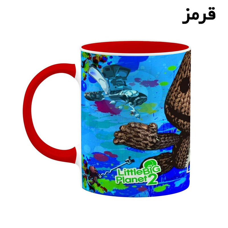 فاکس شاپ ماگ کاکتی مدل بازی LittleBigPlanet کد mgh29259