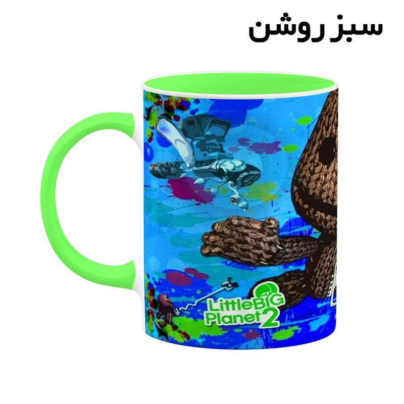 فاکس شاپ ماگ کاکتی مدل بازی LittleBigPlanet کد mgh29259