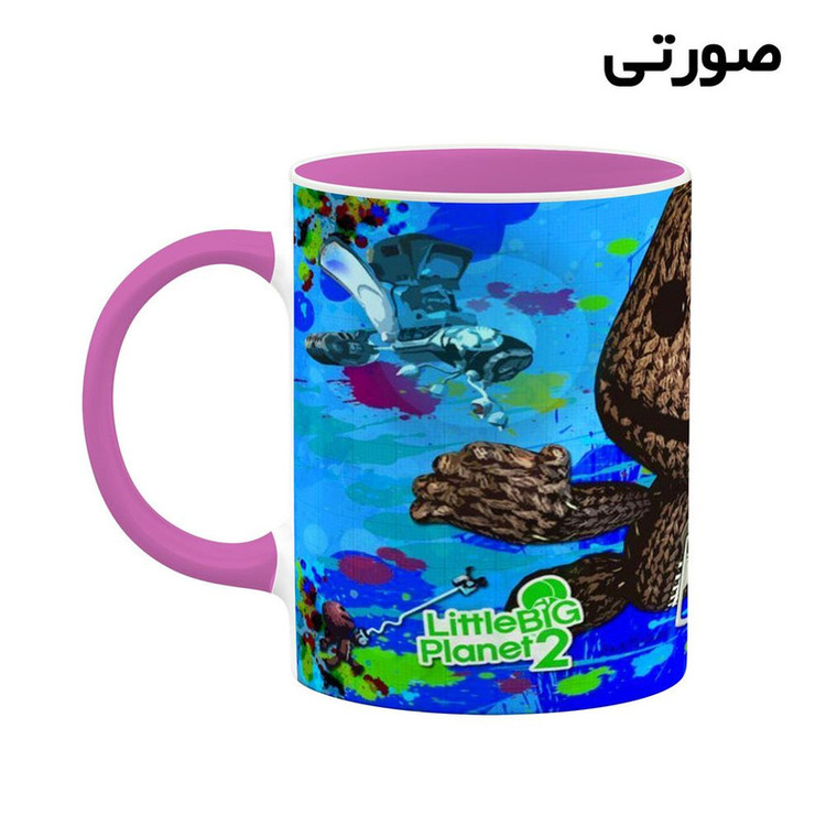 فاکس شاپ ماگ کاکتی مدل بازی LittleBigPlanet کد mgh29259