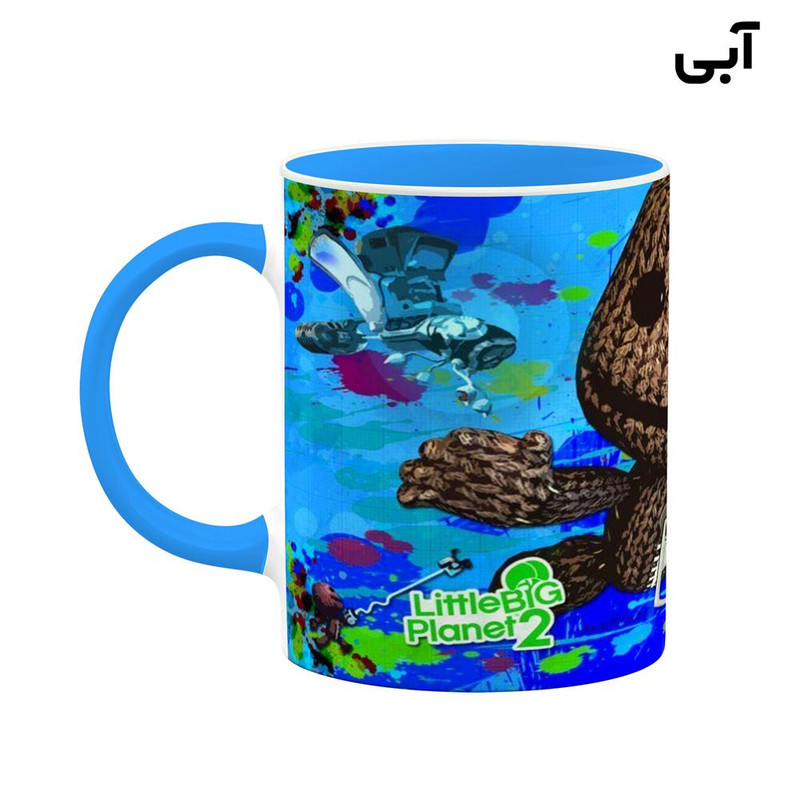 فاکس شاپ ماگ کاکتی مدل بازی LittleBigPlanet کد mgh29259