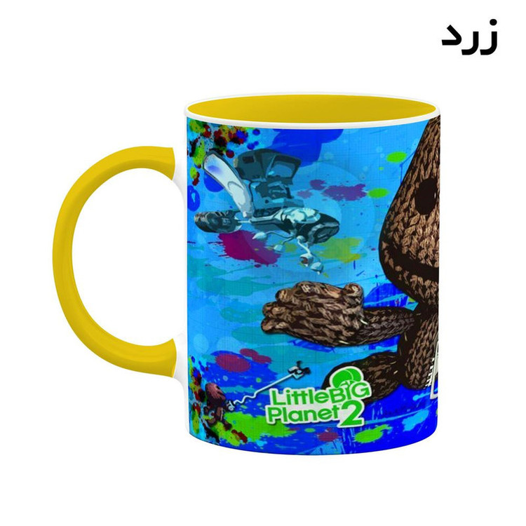 فاکس شاپ ماگ کاکتی مدل بازی LittleBigPlanet کد mgh29259