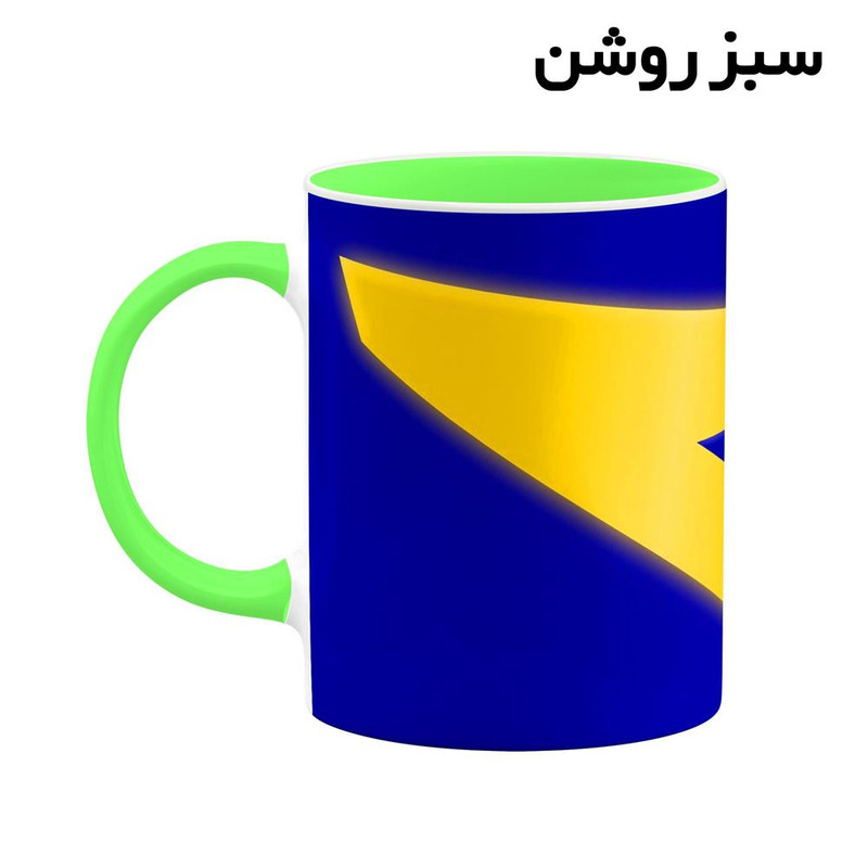 فاکس شاپ ماگ کاکتی مدل Booster Gold کد mgh38130
