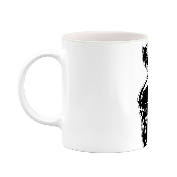 فاکس شاپ ماگ کاکتی مدل بلک پنتر Black Panther Marvel کد mgh38073