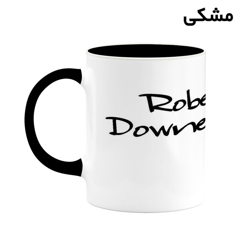فاکس شاپ ماگ کاکتی طرح Robert Downey Jr مدل mgh27186