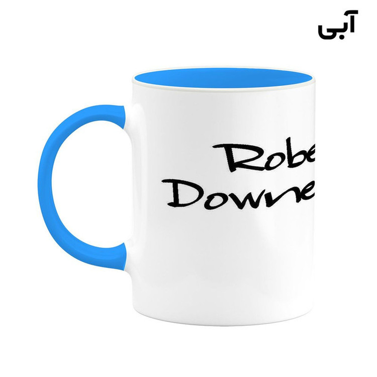 فاکس شاپ ماگ کاکتی طرح Robert Downey Jr مدل mgh27186