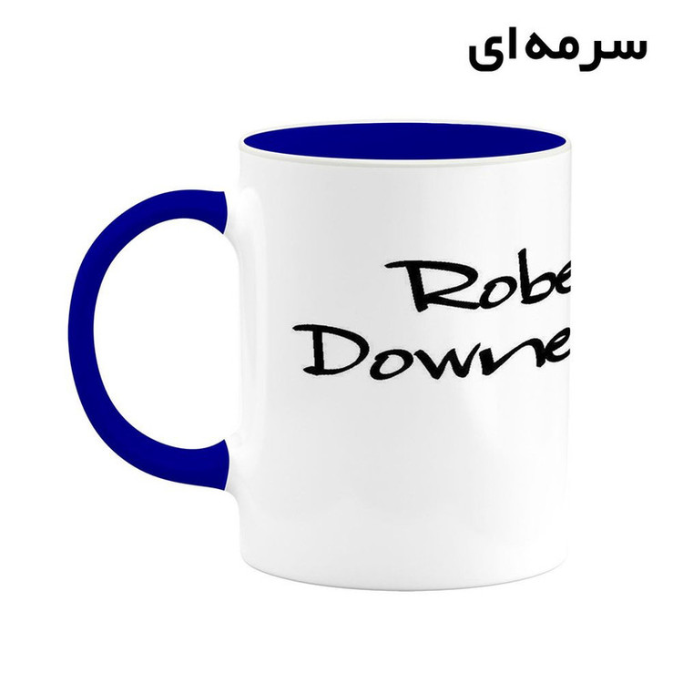 فاکس شاپ ماگ کاکتی طرح Robert Downey Jr مدل mgh27186