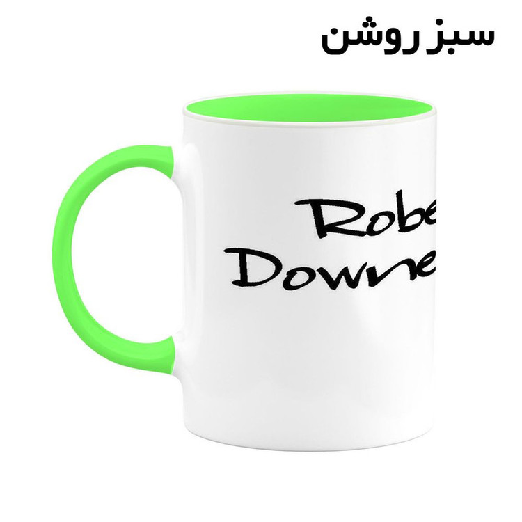 فاکس شاپ ماگ کاکتی طرح Robert Downey Jr مدل mgh27186