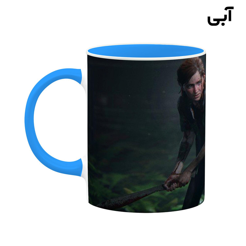 فاکس شاپ ماگ کاکتی طرح سریال The Last Of Us مدل mgh42257