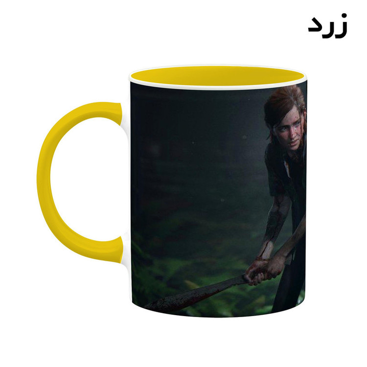 فاکس شاپ ماگ کاکتی طرح سریال The Last Of Us مدل mgh42257