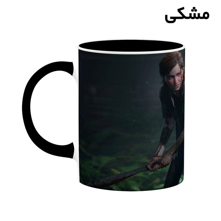 فاکس شاپ ماگ کاکتی طرح سریال The Last Of Us مدل mgh42257