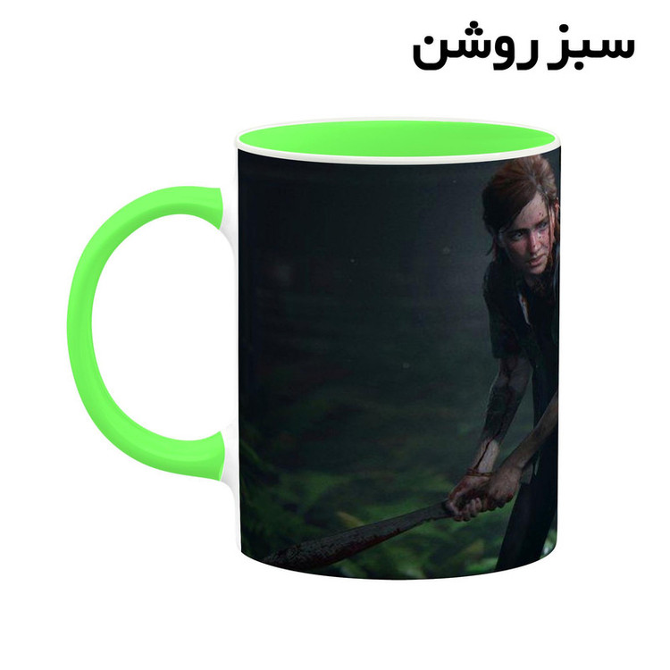 فاکس شاپ ماگ کاکتی طرح سریال The Last Of Us مدل mgh42257