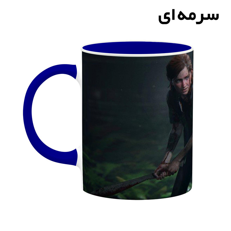 فاکس شاپ ماگ کاکتی طرح سریال The Last Of Us مدل mgh42257