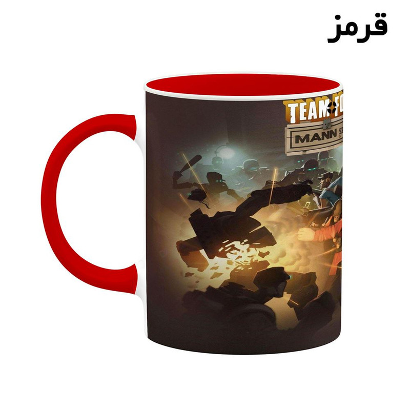 فاکس شاپ ماگ کاکتی مدل بازی Team Fortress 2 کد mgh30707