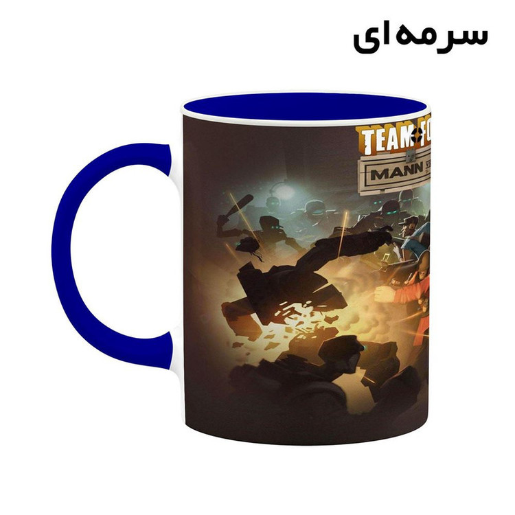 فاکس شاپ ماگ کاکتی مدل بازی Team Fortress 2 کد mgh30707