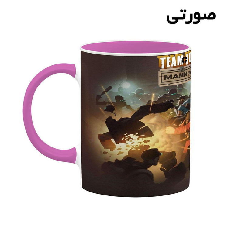 فاکس شاپ ماگ کاکتی مدل بازی Team Fortress 2 کد mgh30707