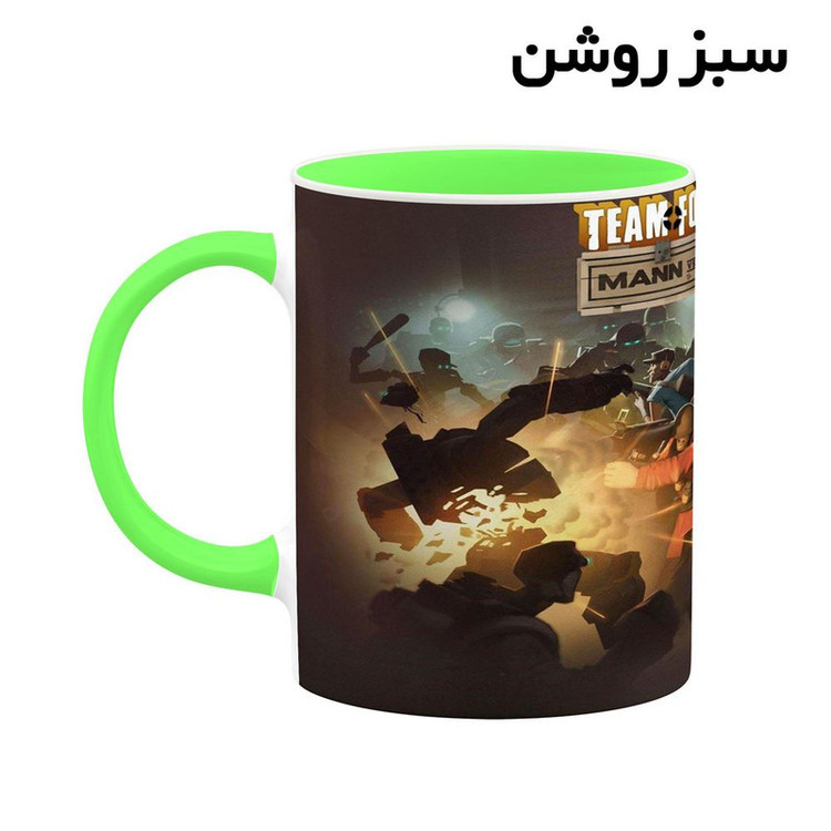 فاکس شاپ ماگ کاکتی مدل بازی Team Fortress 2 کد mgh30707