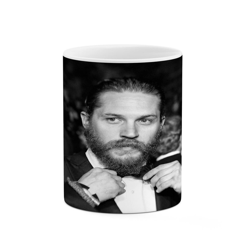 فاکس شاپ ماگ کاکتی طرح تام هاردی Tom Hardy مدل mgh27349