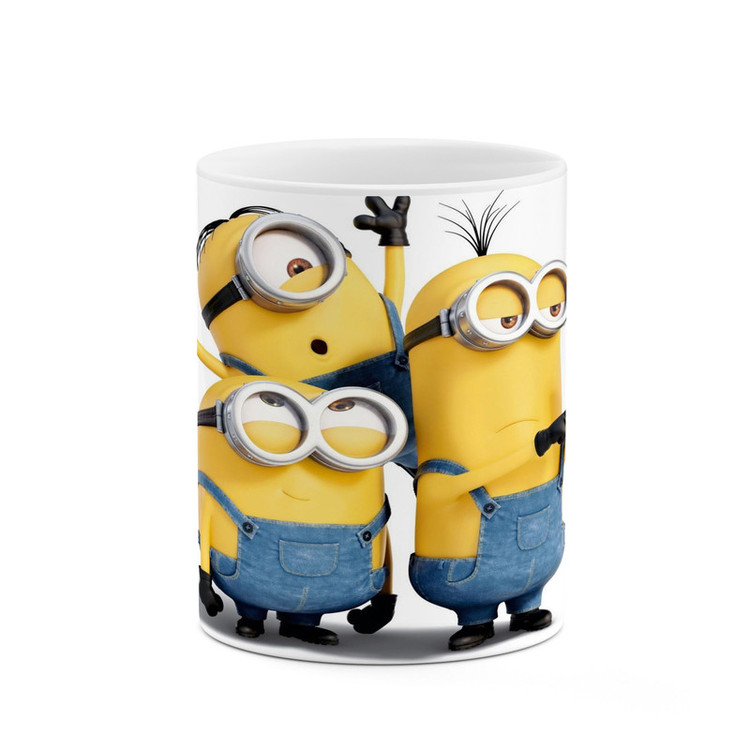 فاکس شاپ ماگ کاکتی طرح minion مینیون مدل mgh42736